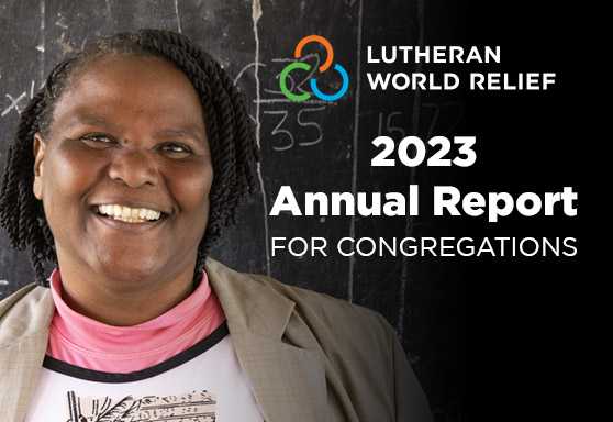2023 Annual Report for Congregations