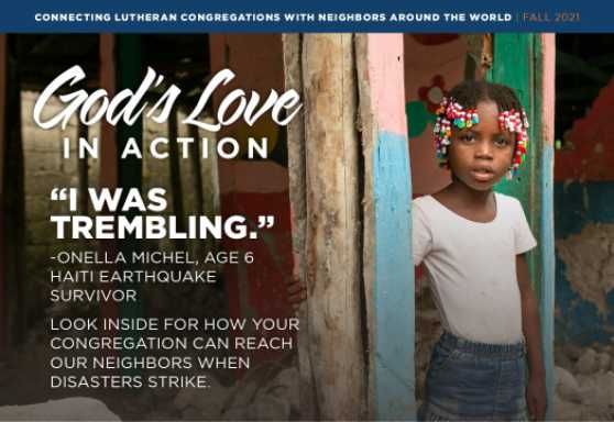 God’s Love in Action Fall 2021, LCMS