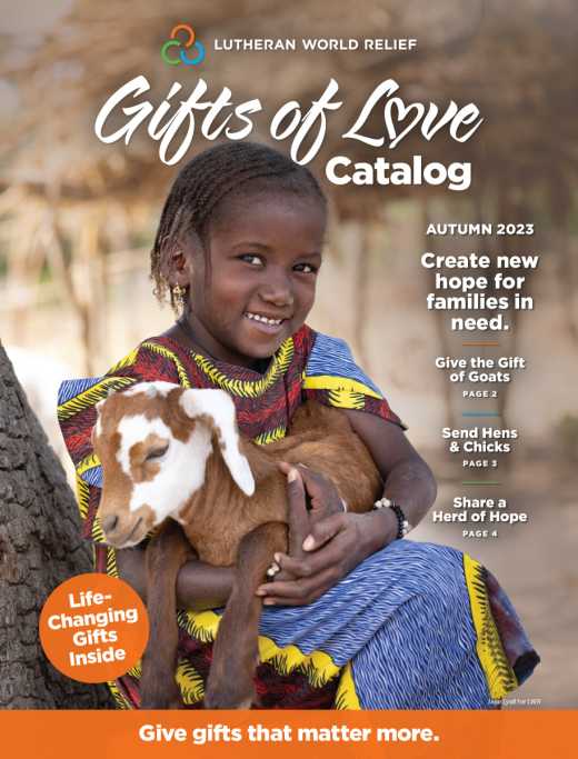 Gifts of Love Catalog - Autumn 2023