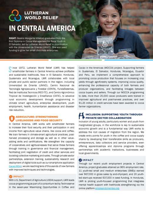 Central America Overview