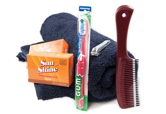 LWR Update Winter 2021 - Personal Care Kits