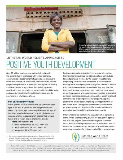 Positive Youth Development